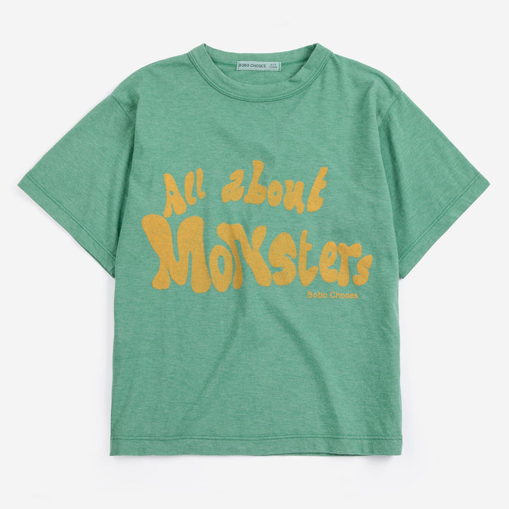 All About Monsters Tee by Bobo Choses - Petite Belle