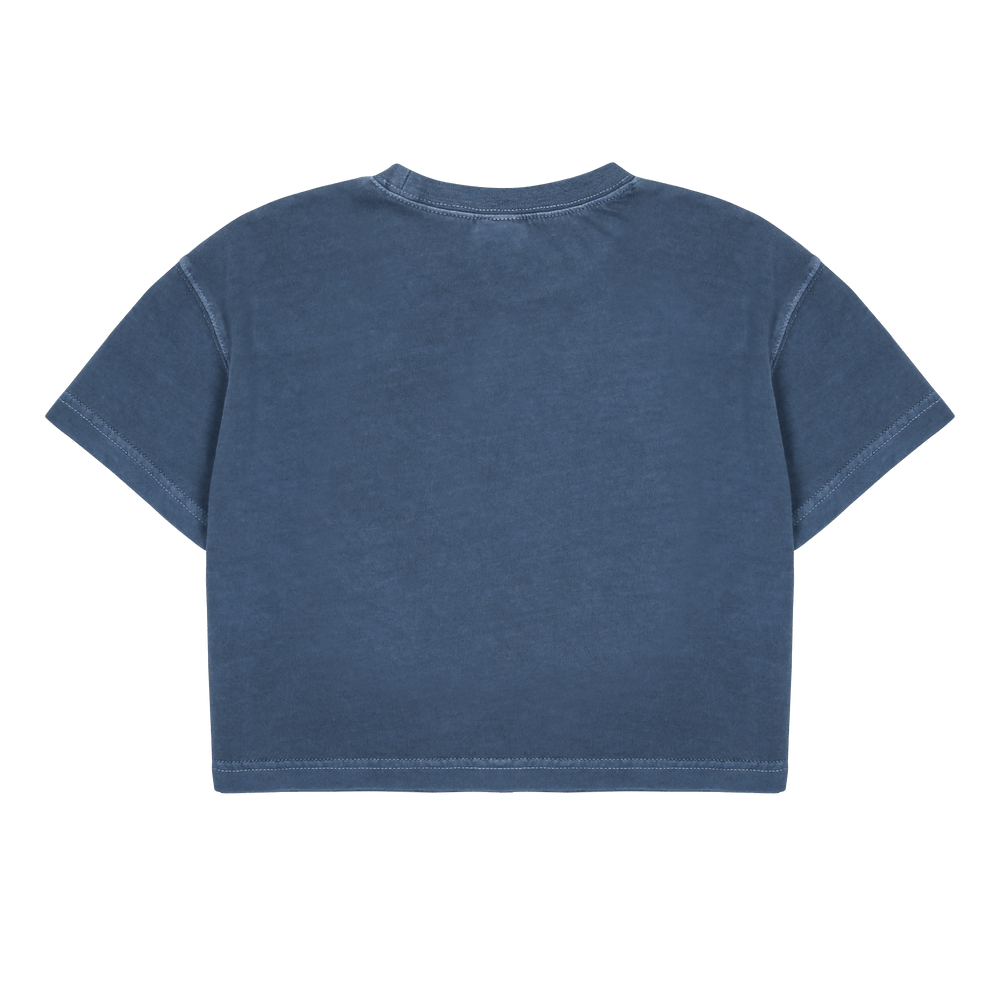 Apple Pigment Cropped Tee by Jelly Mallow - Petite Belle