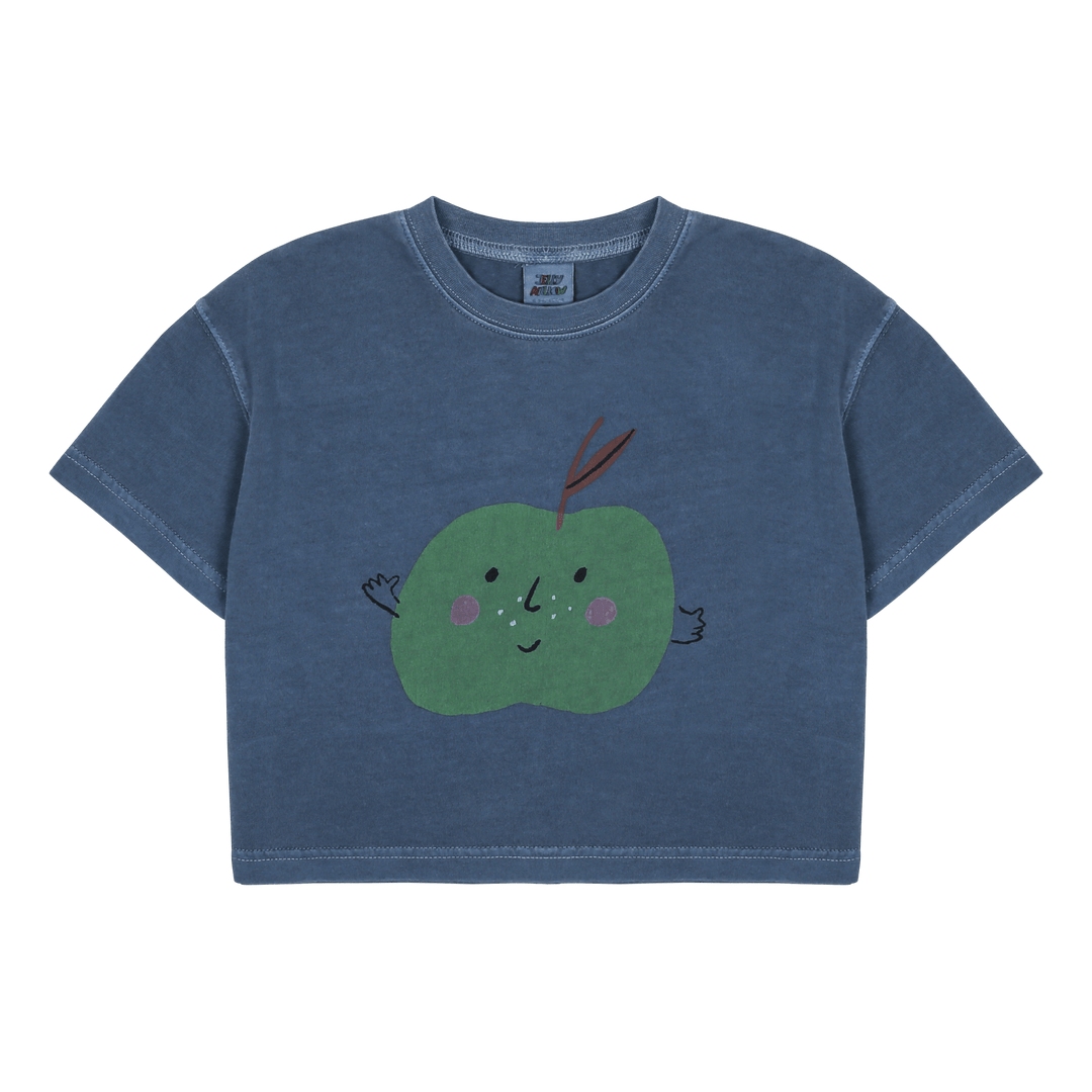 Apple Pigment Cropped Tee by Jelly Mallow - Petite Belle