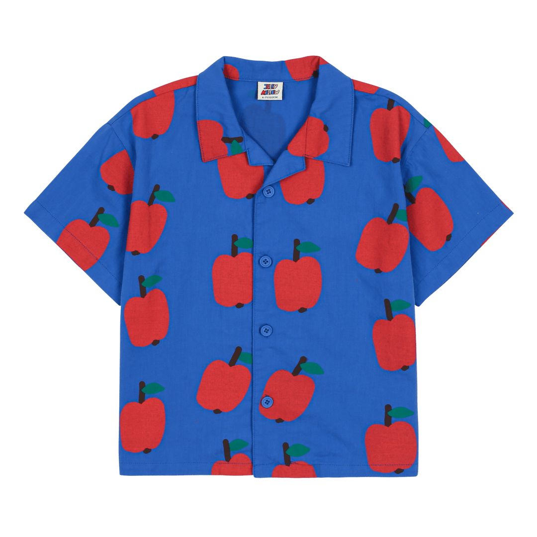 Apple Summer Shirt by Jelly Mallow - Petite Belle