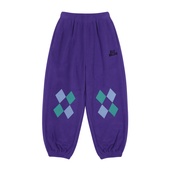 Argyle Fleece Aladdin Pants by Jelly Mallow - Petite Belle