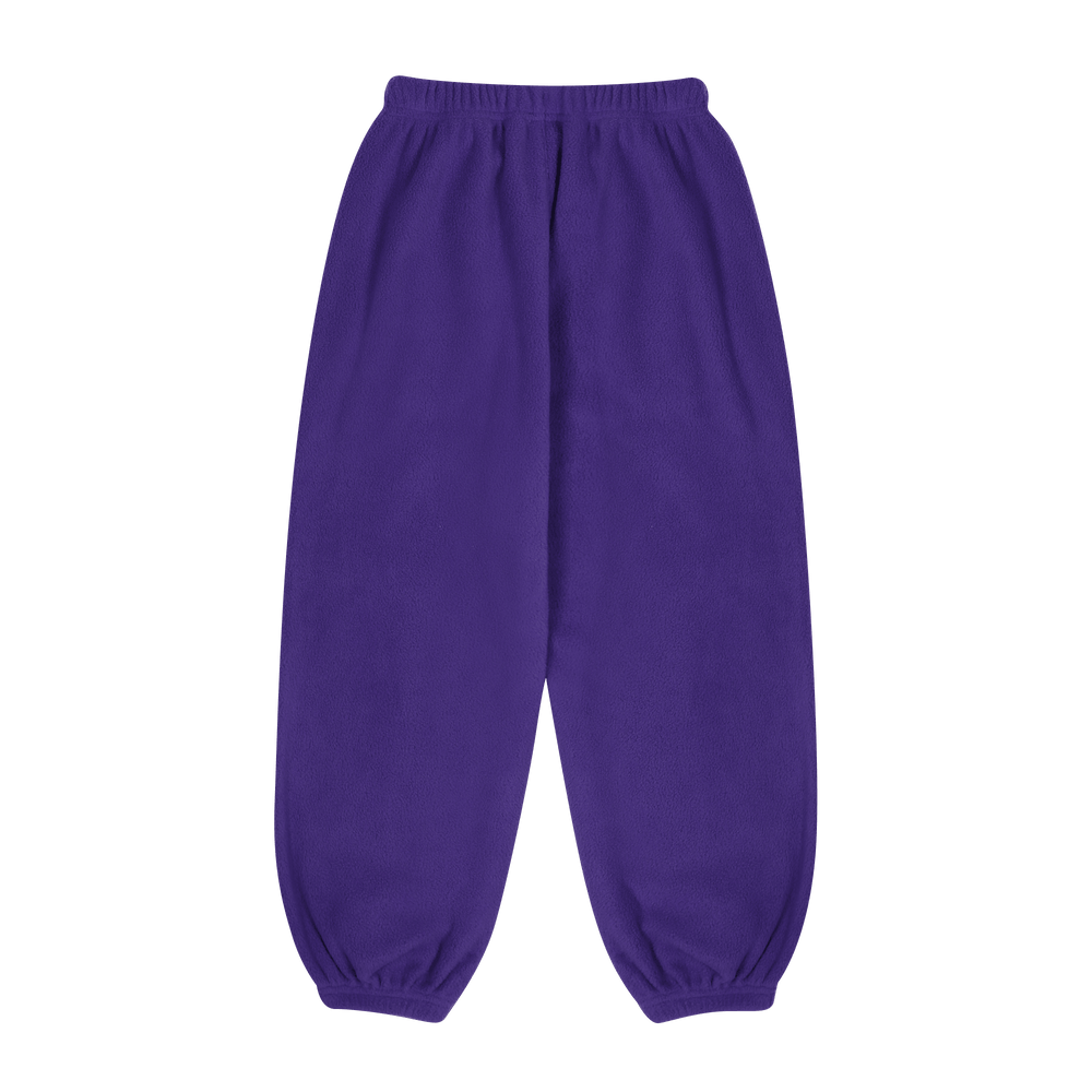 Argyle Fleece Aladdin Pants by Jelly Mallow - Petite Belle