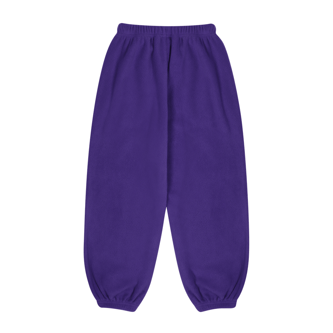 Argyle Fleece Aladdin Pants by Jelly Mallow - Petite Belle