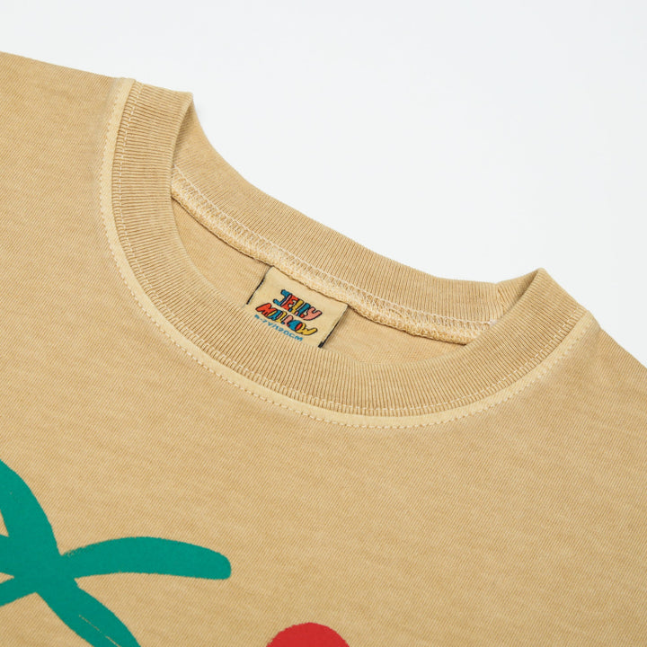 Avocado Island Pigment Tee by Jelly Mallow - Petite Belle