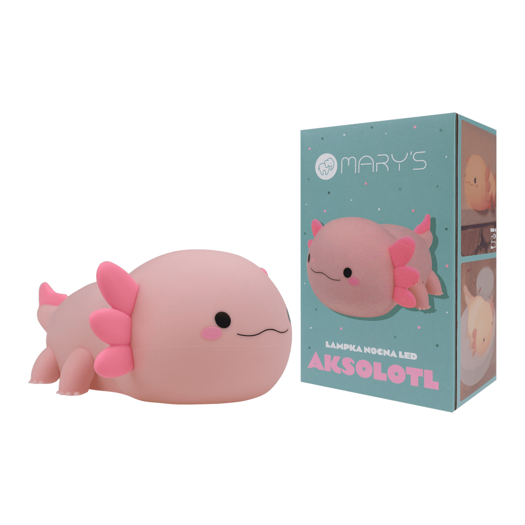 Axolotl LED Night Lamp by Mary's - Petite Belle