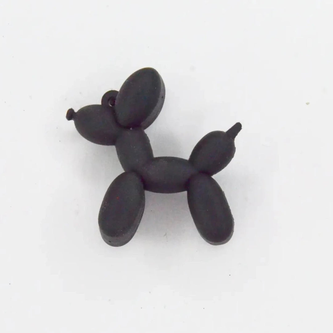 Balloon Dog Black Charm by Feestbeest Kids - Petite Belle