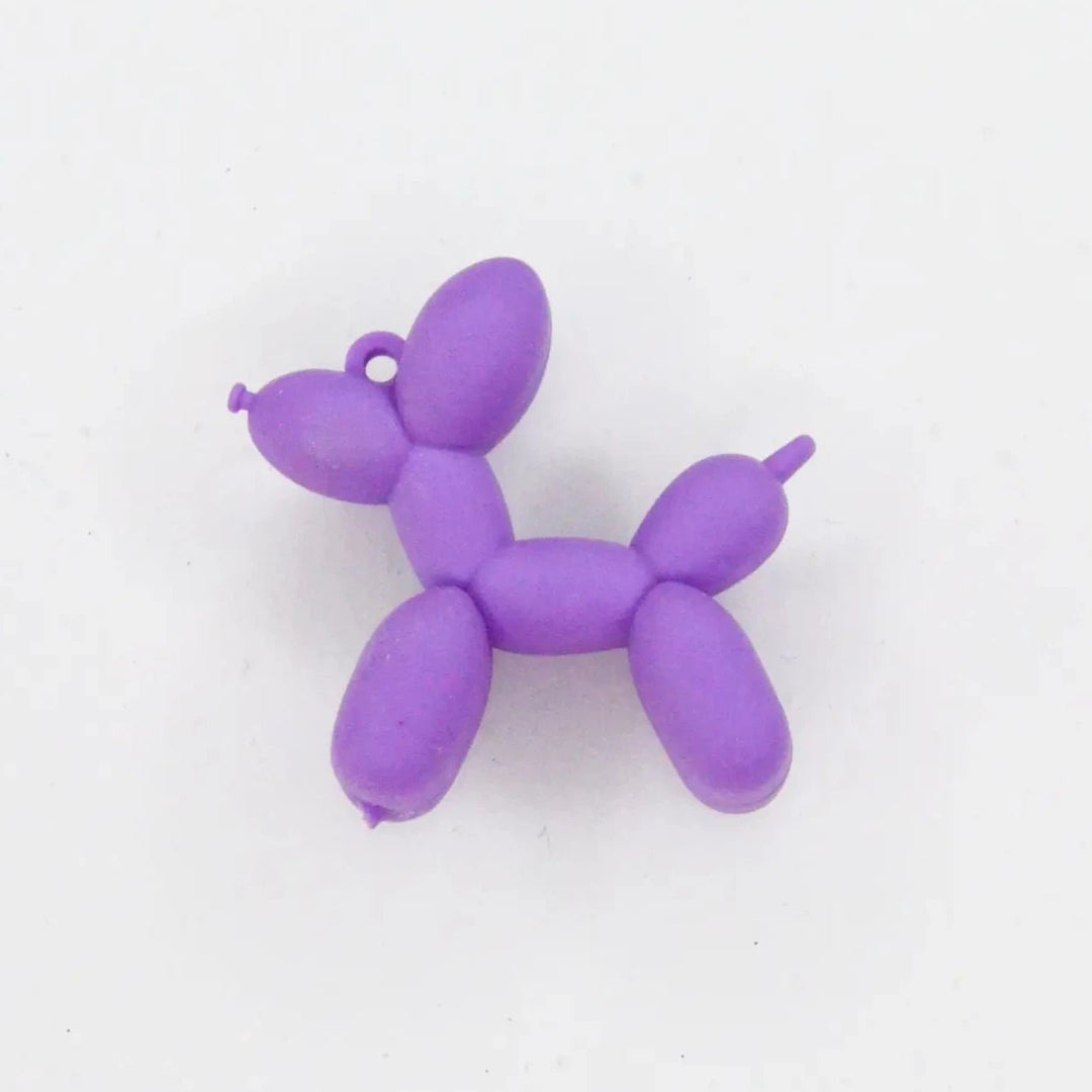 Balloon Dog Purple Charm by Feestbeest Kids - Petite Belle