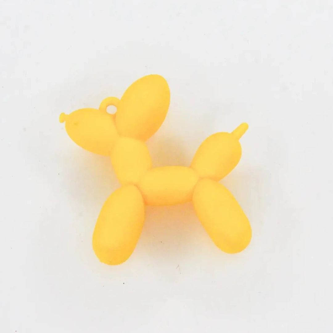 Balloon Dog Yellow Charm by Feestbeest Kids - Petite Belle