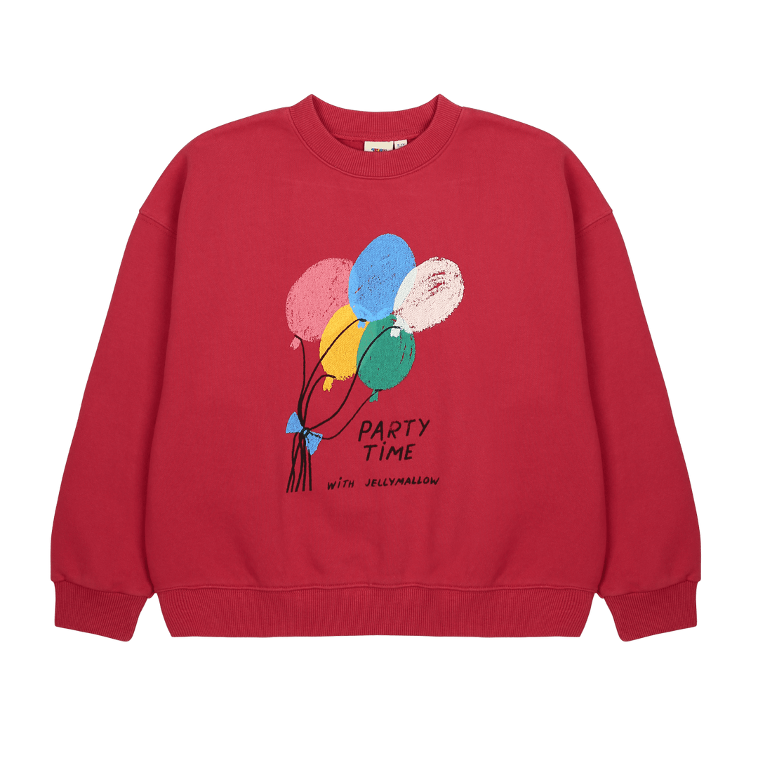 Balloon Sweatshirt by Jelly Mallow - Petite Belle