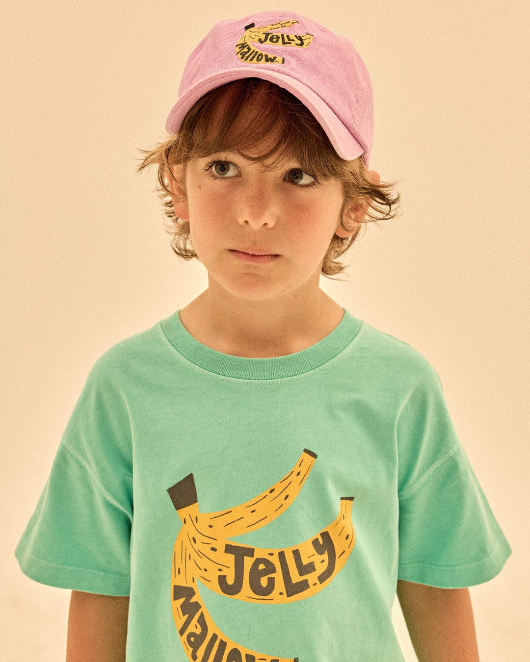 Banana Pigment Tee by Jelly Mallow - Petite Belle
