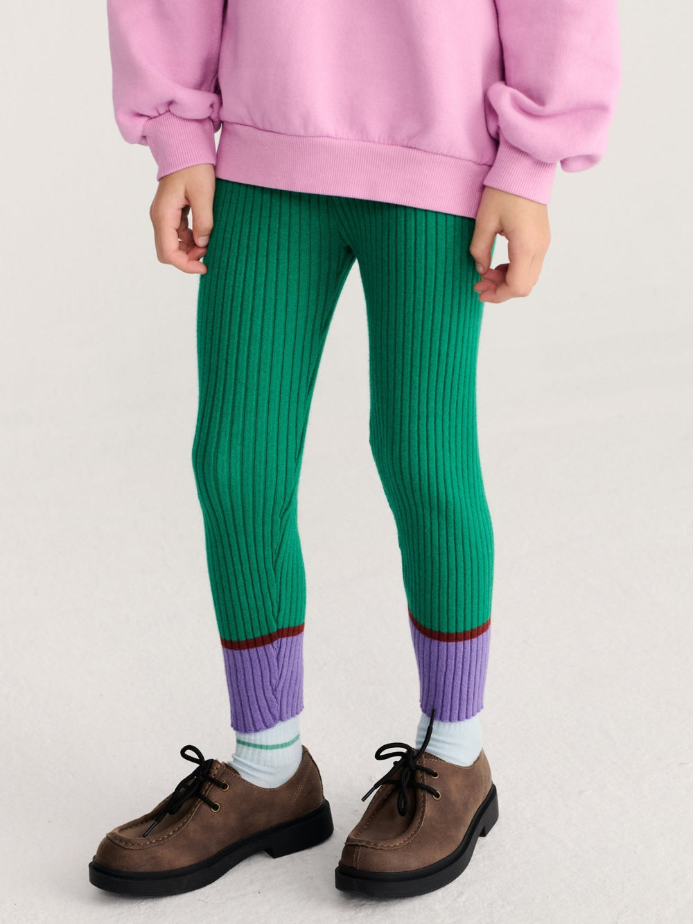 BC Knitted Leggings by Bobo Choses - Petite Belle