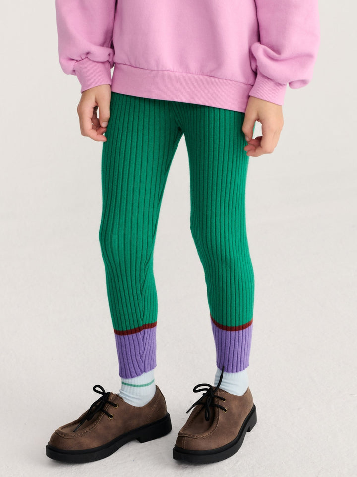 BC Knitted Leggings by Bobo Choses - Petite Belle