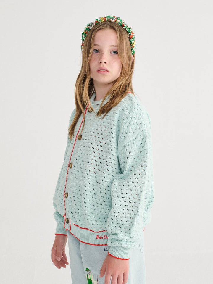 BC Openwork Cardigan by Bobo Choses - Petite Belle