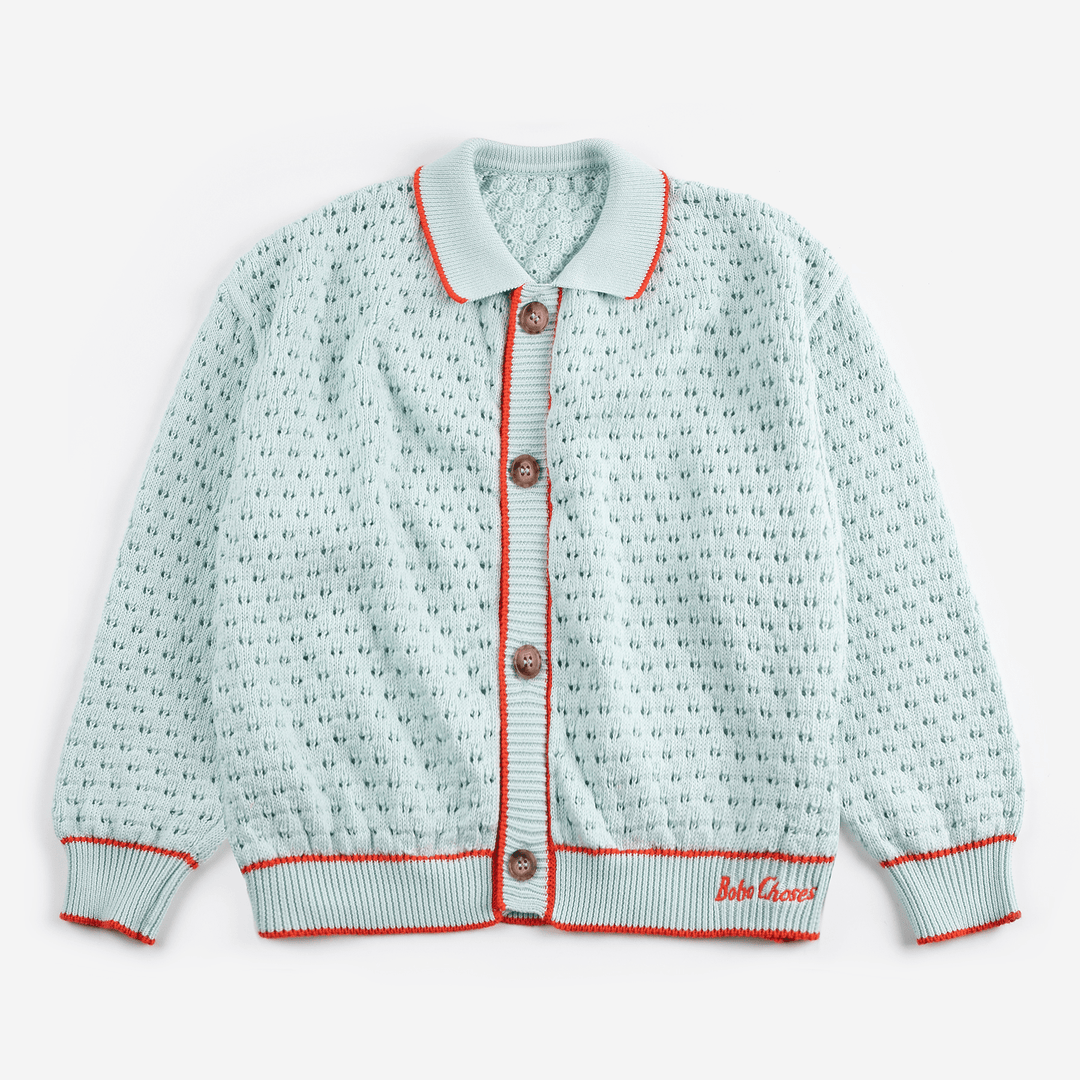 BC Openwork Cardigan by Bobo Choses - Petite Belle