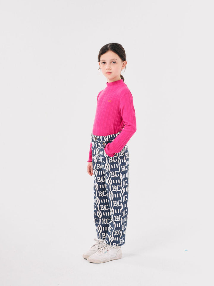 B.C. Vintage All Over Straight Pants by Bobo Choses - Petite Belle