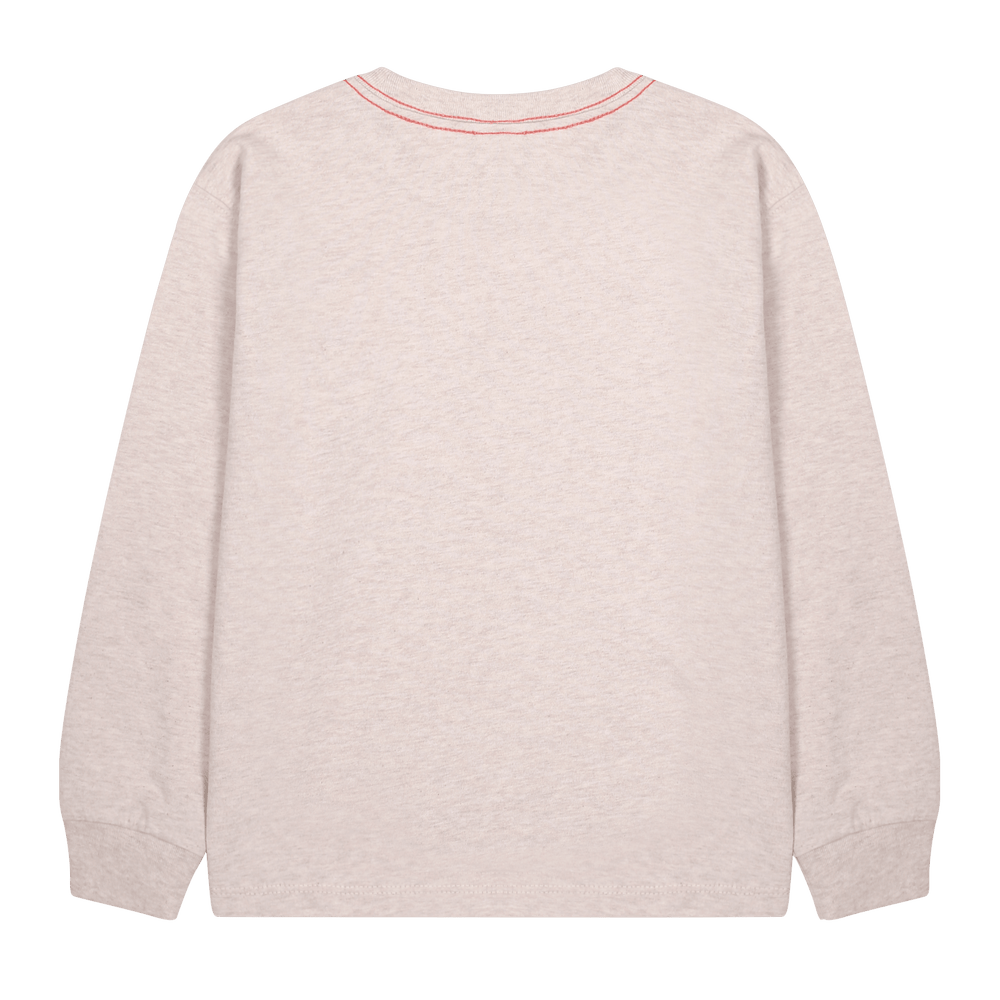Be Brave Chain Long-Sleeve Tee by Jelly Mallow - Petite Belle