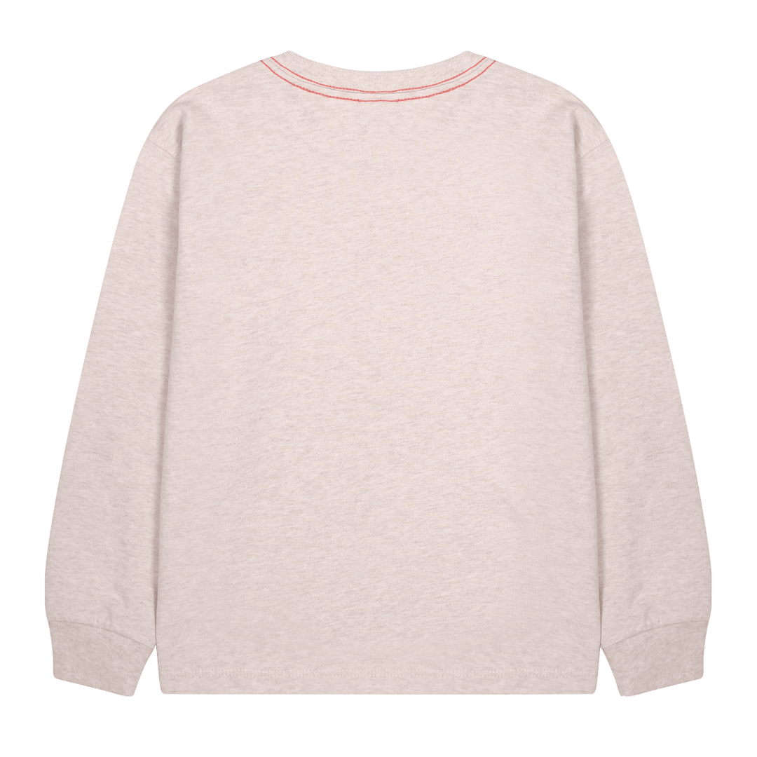 Be Brave Chain Long-Sleeve Tee by Jelly Mallow - Petite Belle