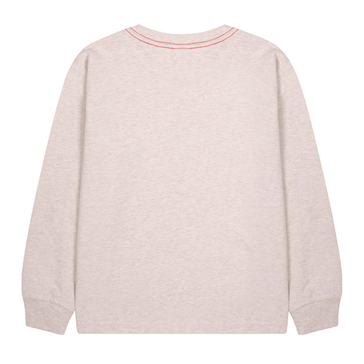 Be Brave Chain Long-Sleeve Tee by Jelly Mallow - Petite Belle