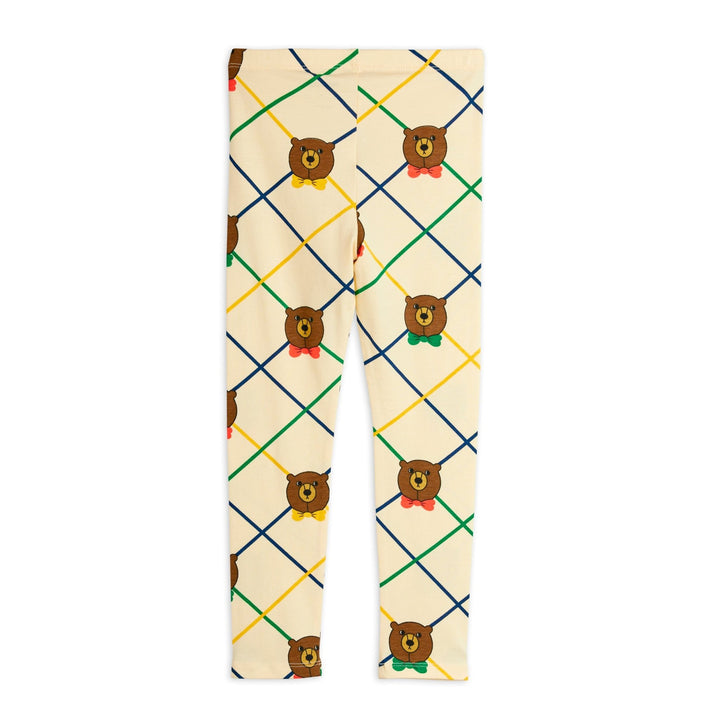 Bear Check Leggings by Mini Rodini - Petite Belle
