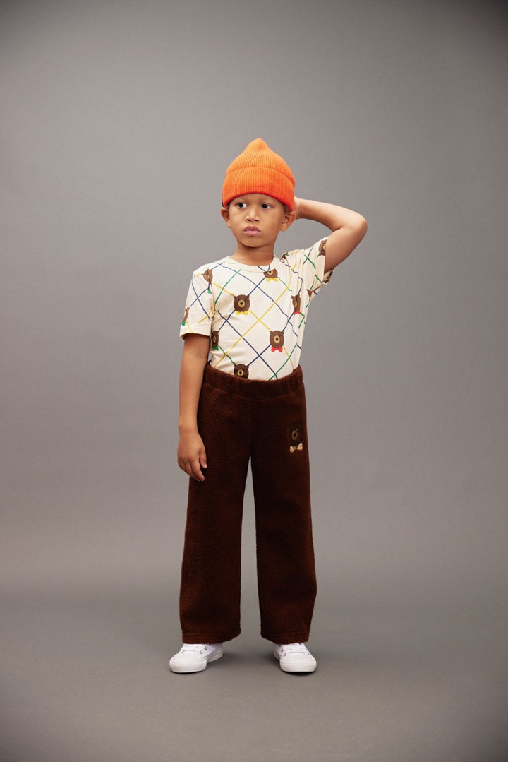 Bear Check Tee by Mini Rodini - Petite Belle
