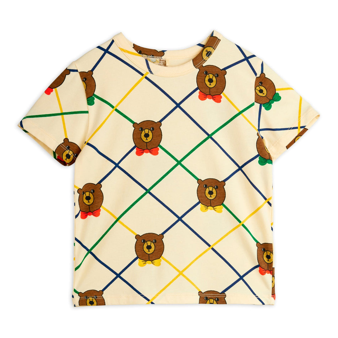 Bear Check Tee by Mini Rodini - Petite Belle