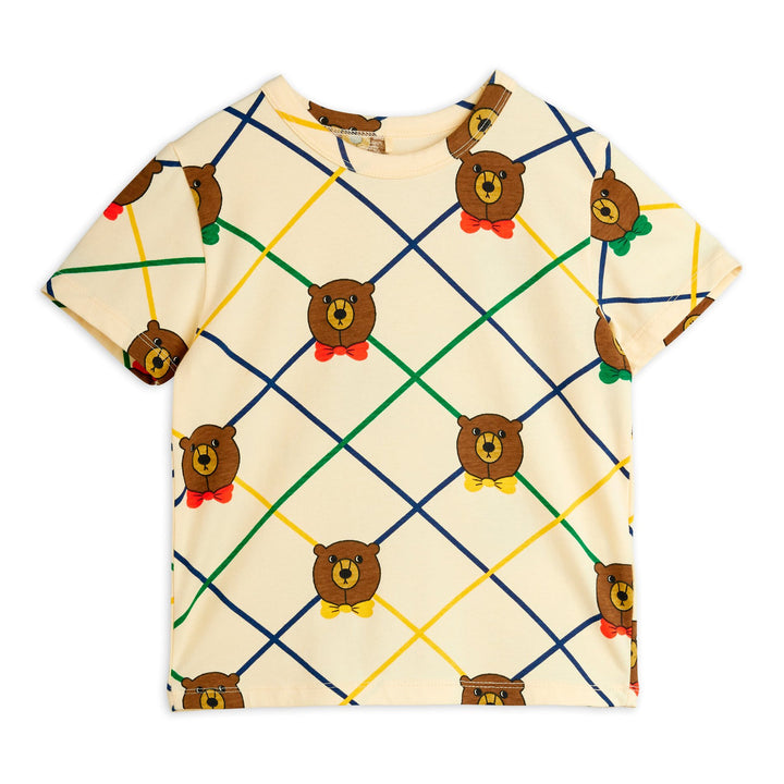 Bear Check Tee by Mini Rodini - Petite Belle