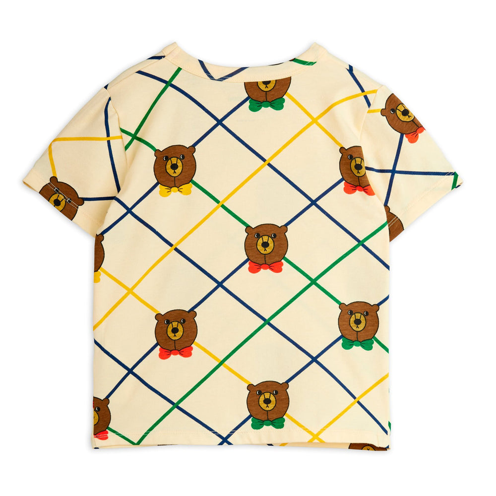 Bear Check Tee by Mini Rodini - Petite Belle