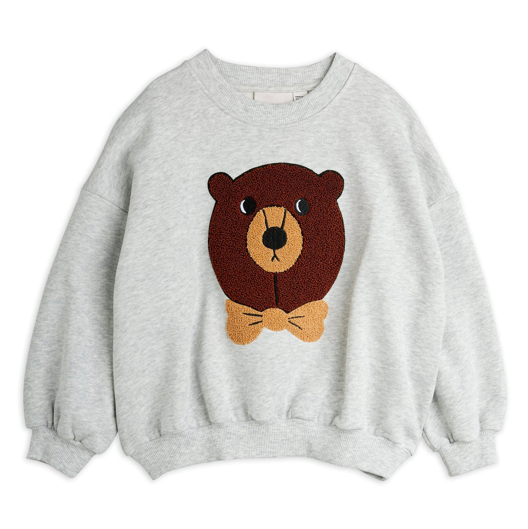 Bear Chenille Sweatshirt by Mini Rodini - Petite Belle