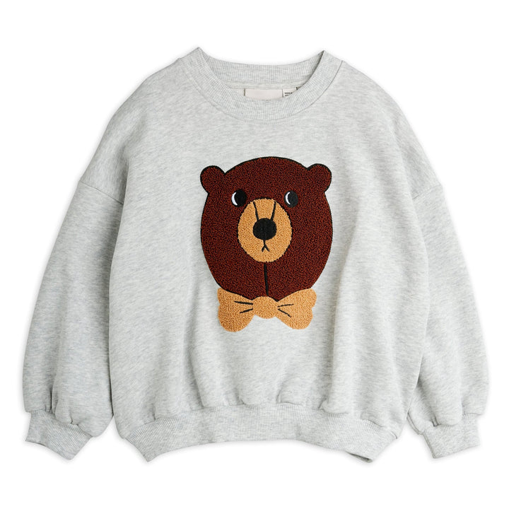 Bear Chenille Sweatshirt by Mini Rodini - Petite Belle
