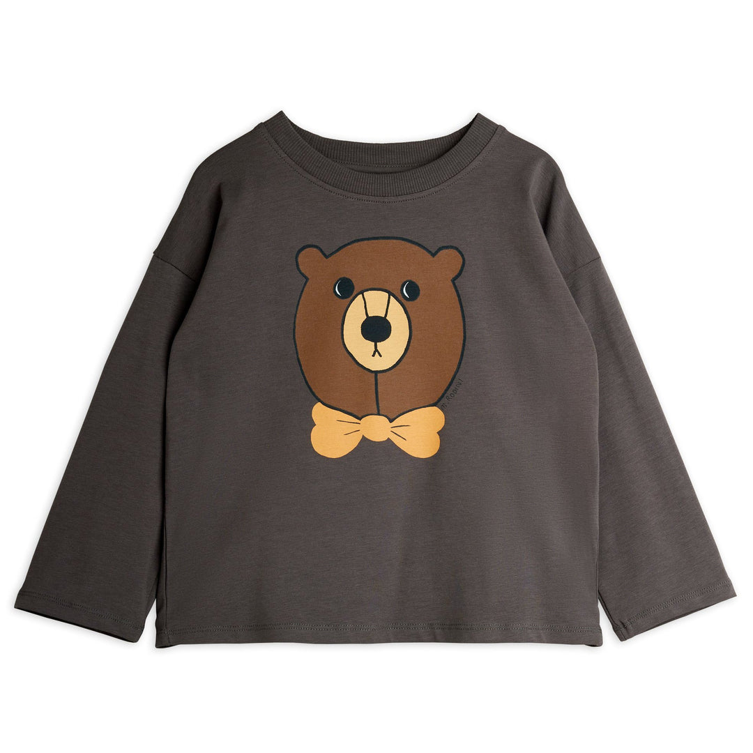 Bear Long Sleeves Tee by Mini Rodini - Petite Belle