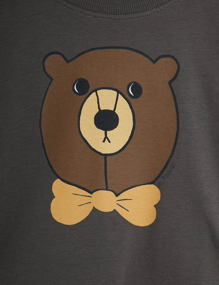 Bear Long Sleeves Tee by Mini Rodini - Petite Belle