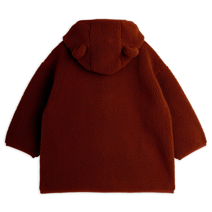 Bear Pile Jacket by Mini Rodini - Petite Belle