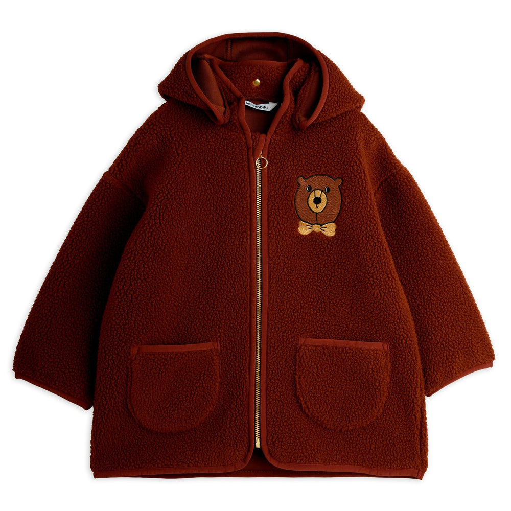 Bear Pile Jacket by Mini Rodini - Petite Belle