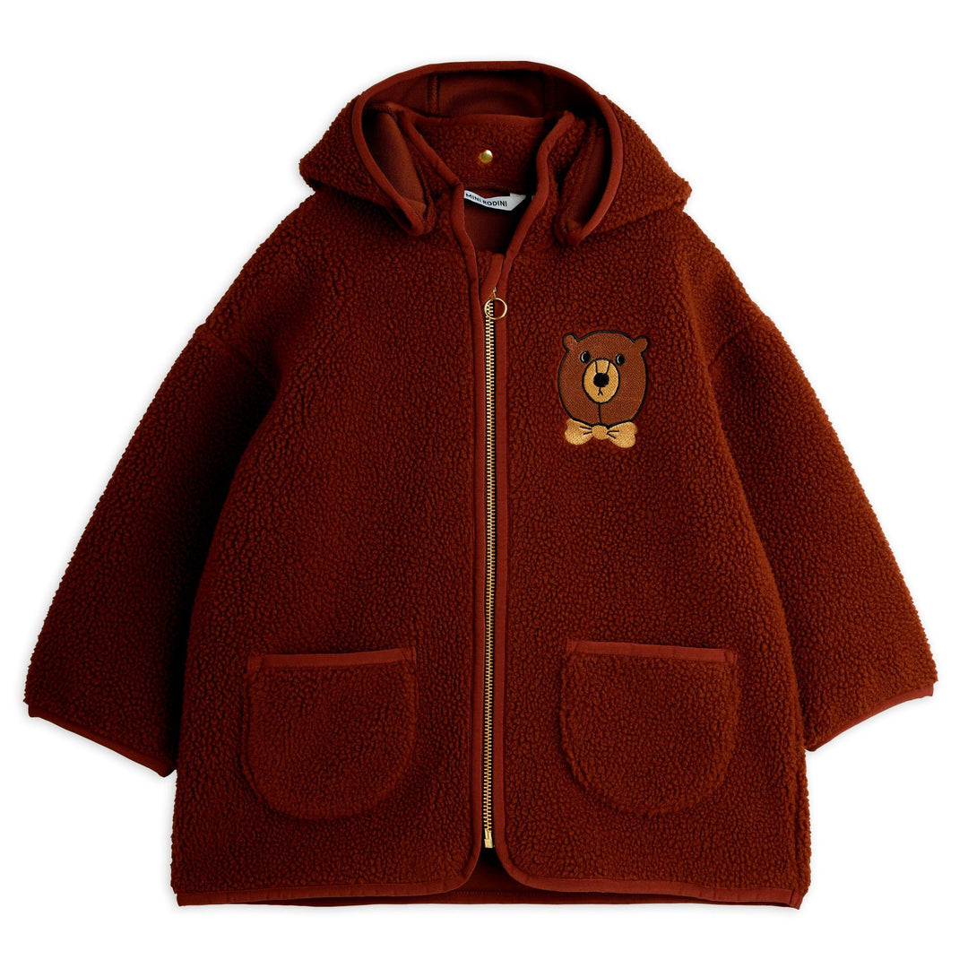 Bear Pile Jacket by Mini Rodini - Petite Belle