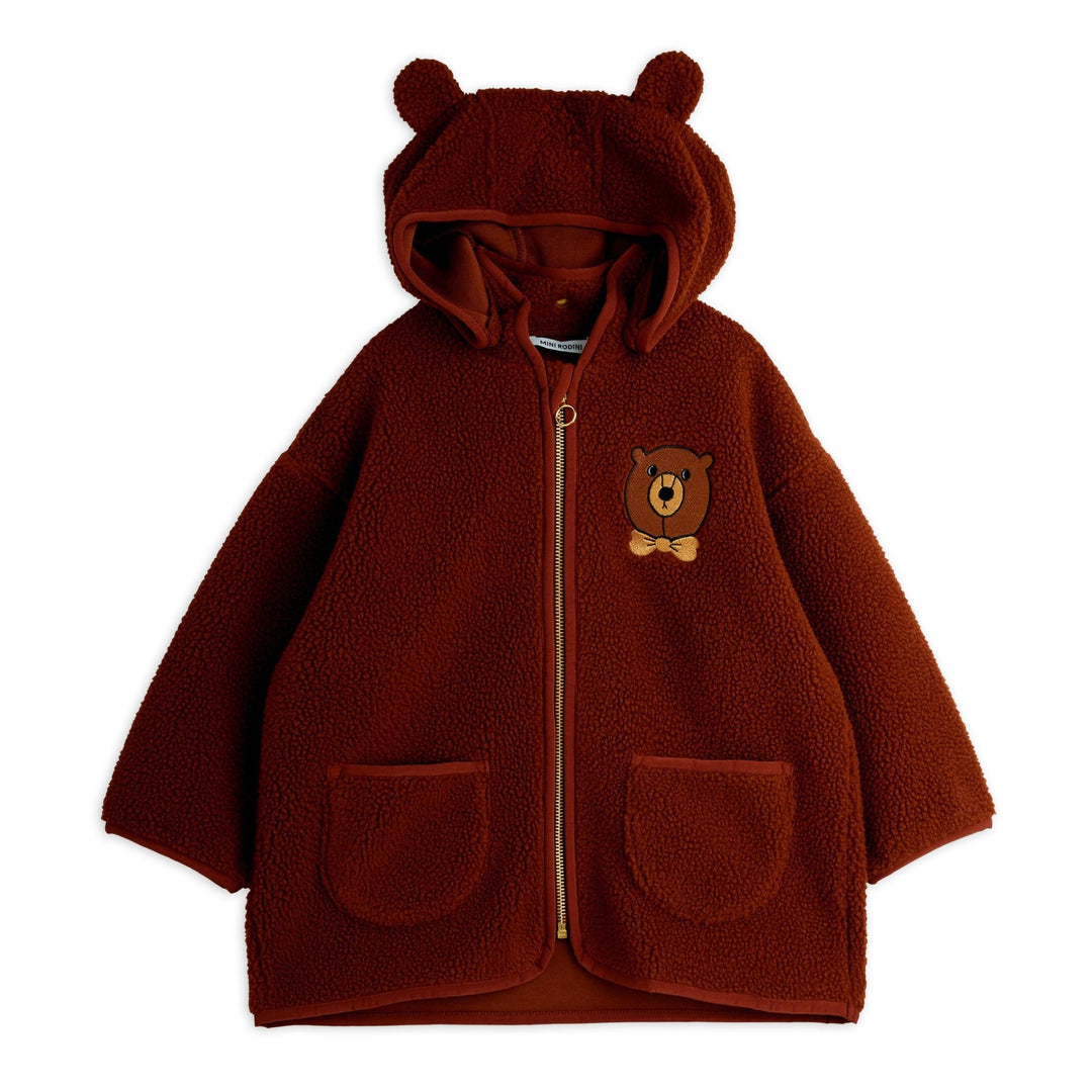 Bear Pile Jacket by Mini Rodini - Petite Belle
