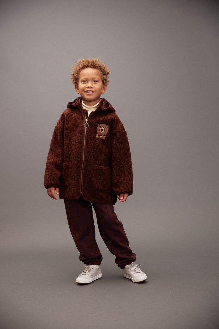 Bear Pile Jacket by Mini Rodini - Petite Belle