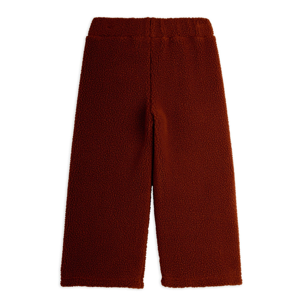 Bear Pile Trousers by Mini Rodini - Petite Belle