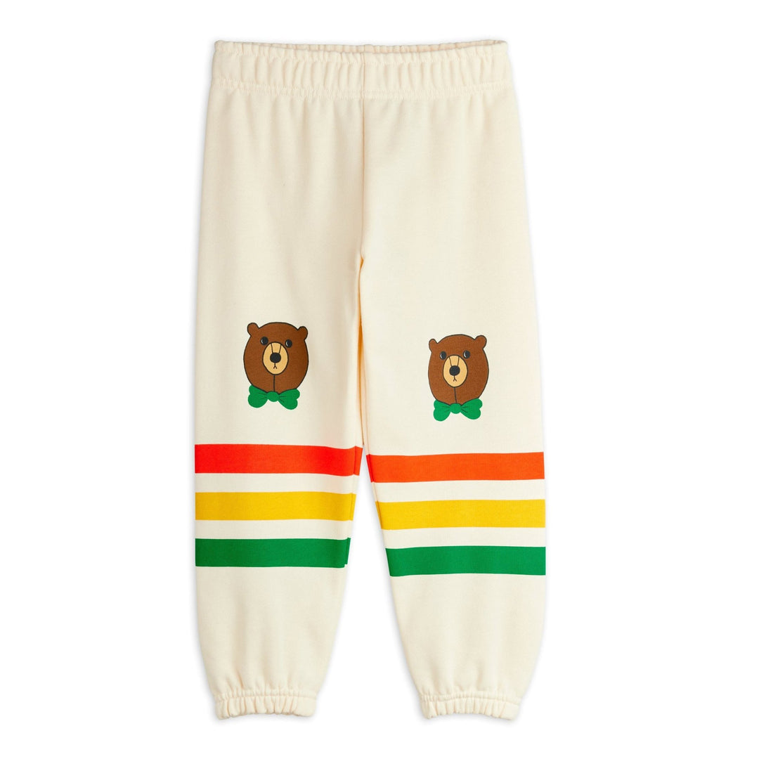 Bear Stripe Sweatpants by Mini Rodini - Petite Belle
