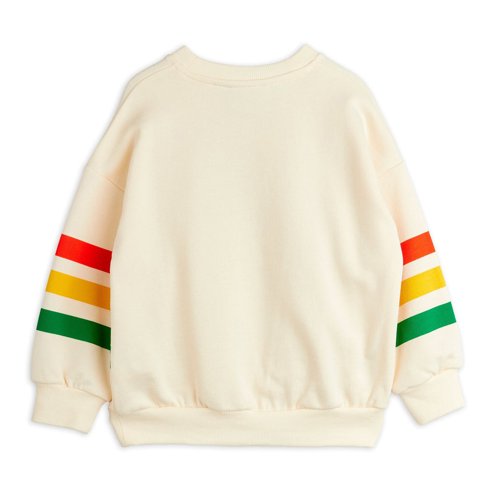 Bear Stripe Sweatshirt by Mini Rodini - Petite Belle