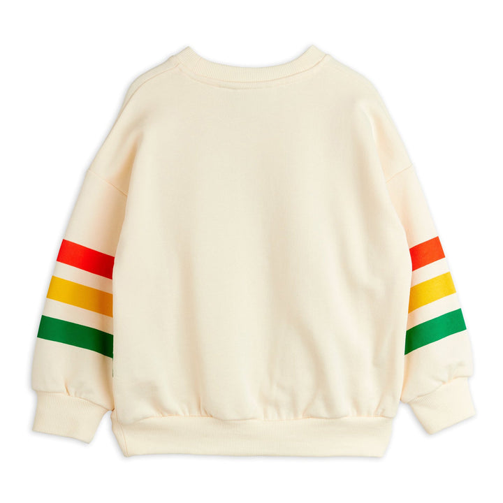 Bear Stripe Sweatshirt by Mini Rodini - Petite Belle