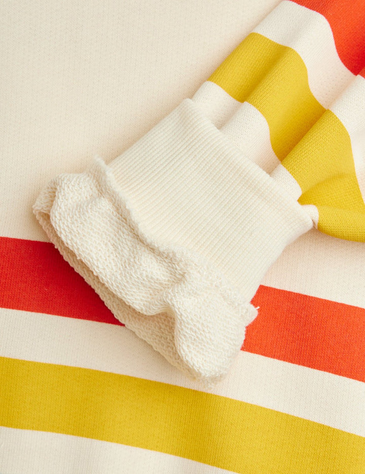 Bear Stripe Sweatshirt by Mini Rodini - Petite Belle