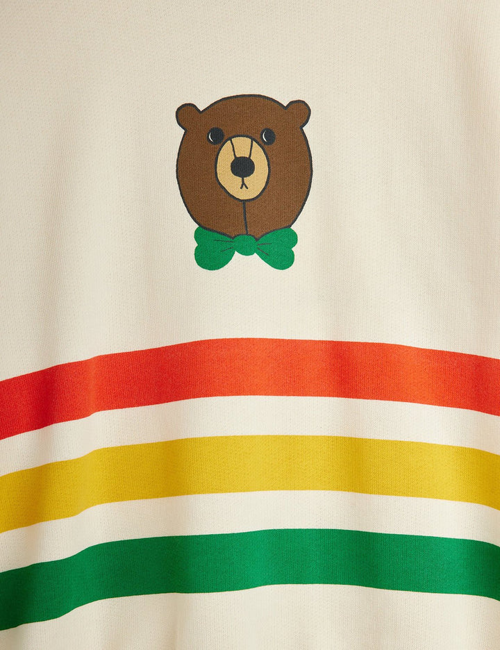 Bear Stripe Sweatshirt by Mini Rodini - Petite Belle