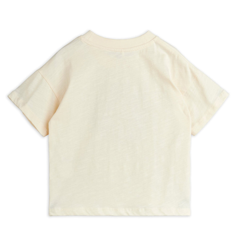 Bear Tee in Offwhite by Mini Rodini - Petite Belle