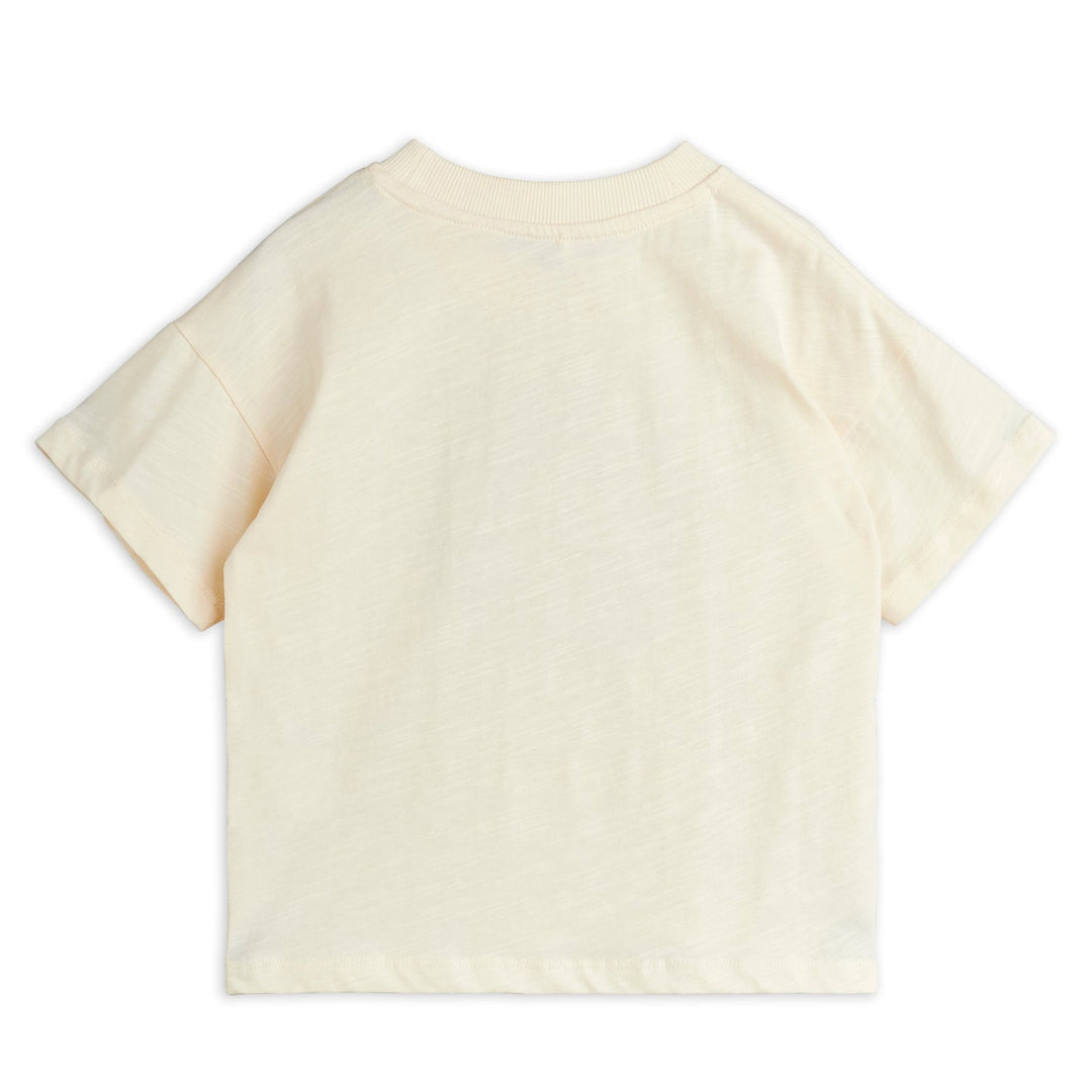Bear Tee in Offwhite by Mini Rodini - Petite Belle