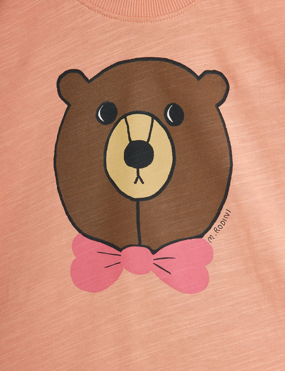 Bear Tee in Pink by Mini Rodini - Petite Belle