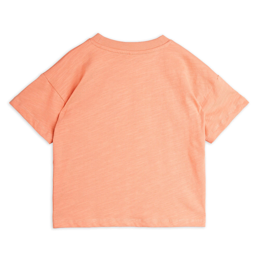 Bear Tee in Pink by Mini Rodini - Petite Belle