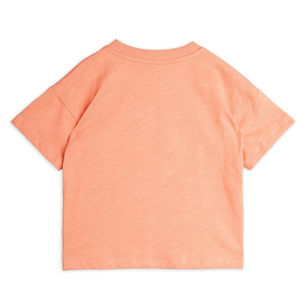 Bear Tee in Pink by Mini Rodini - Petite Belle