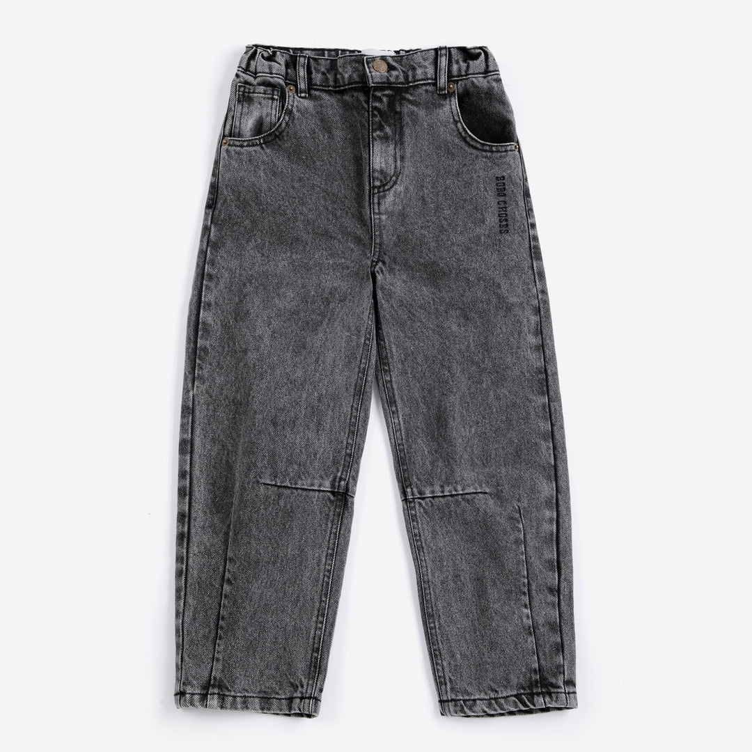 Beast Tag Denim Pants by Bobo Choses - Petite Belle