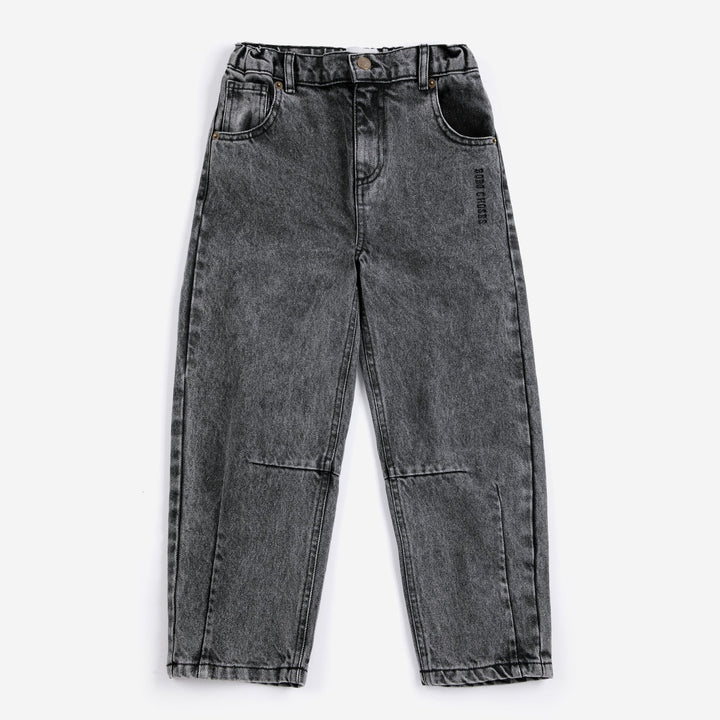 Beast Tag Denim Pants by Bobo Choses - Petite Belle