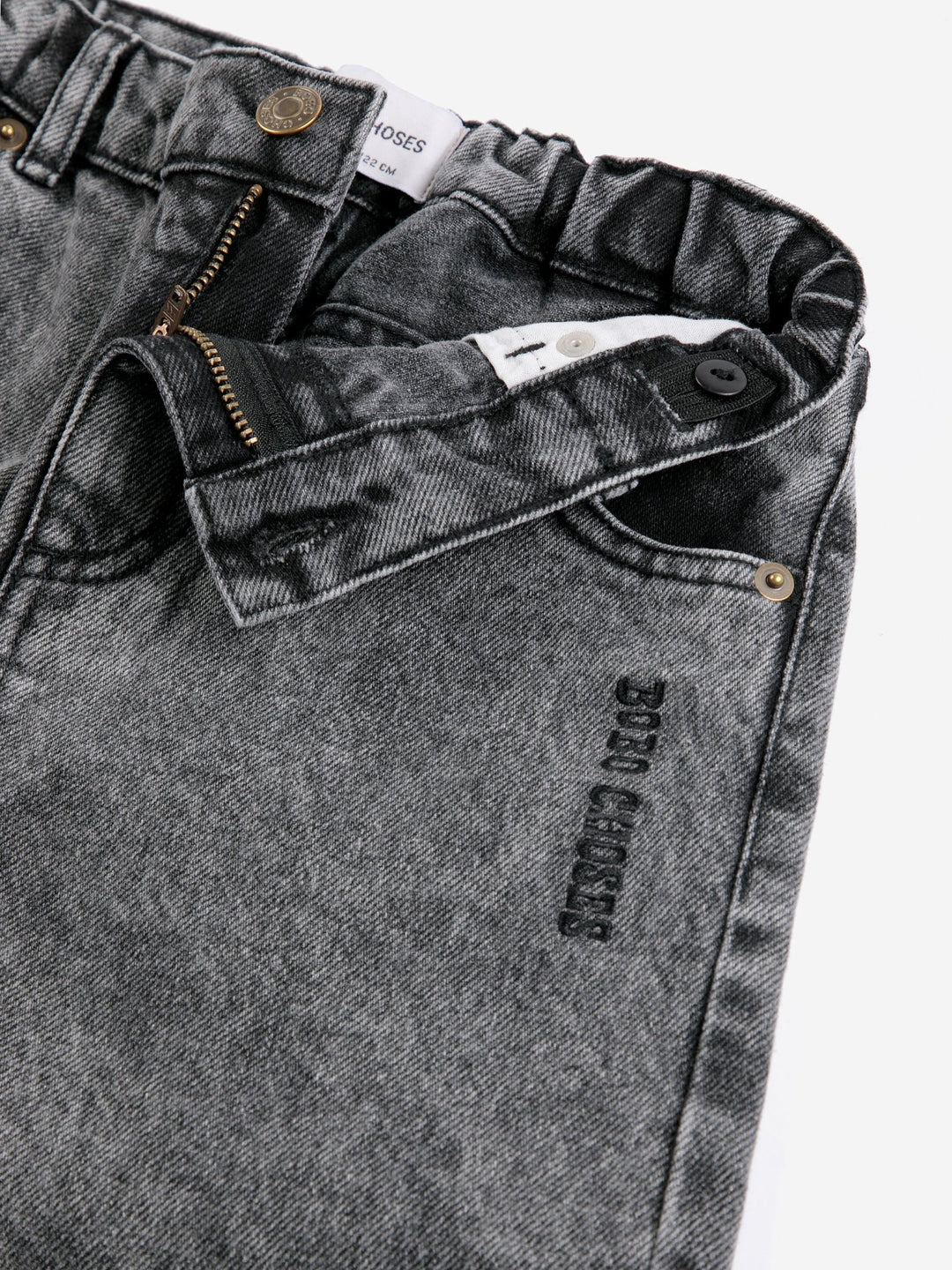 Beast Tag Denim Pants by Bobo Choses - Petite Belle